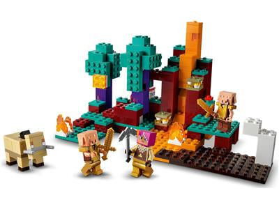 LEGO 21168 The Warped Forest - Certified – bricksandminfigsmetroeast