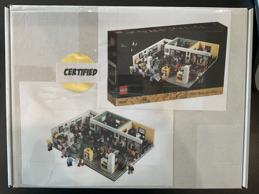 LEGO 21336 The Office - Certified