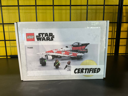 LEGO 75388 Jedi Bob's Starfighter - Certified