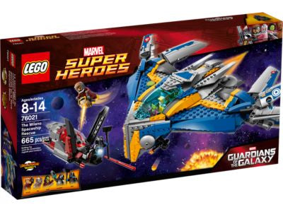 Lego 76021 The Milano Spaceship Rescue - Retired