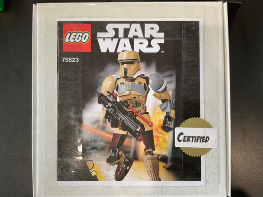 LEGO 75523 Scarif Stormtrooper - Certified