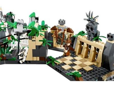 LEGO 7623 Temple Escape - Certified