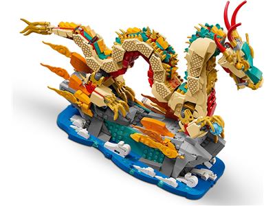LEGO 80112 Auspicious Dragon - Retired