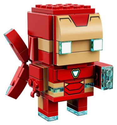 LEGO 41604 Iron Man MK50 Brickheadz - Certified
