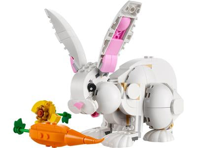 LEGO 31133 White Rabbit - Retired