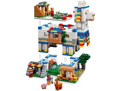 LEGO 21188 The Llama Village - Certified