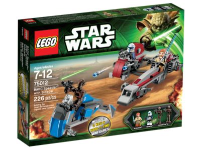 LEGO 75012 BARC Speeder with Sidecar - Retired