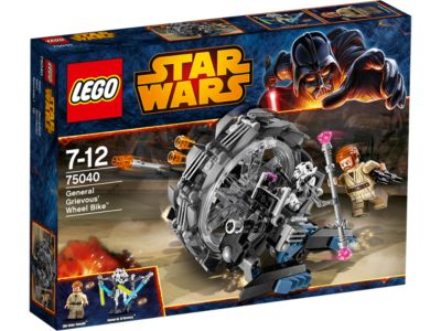LEGO 75040 General Grievous' Wheel Bike - Certified