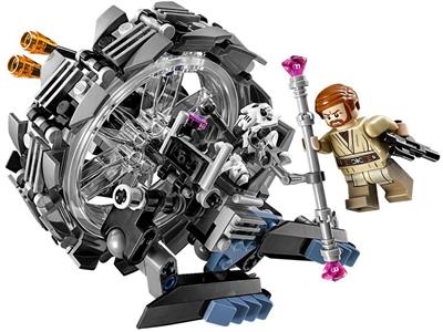 LEGO 75040 General Grievous' Wheel Bike - Certified