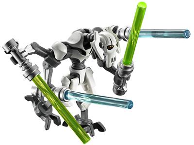 LEGO 75040 General Grievous' Wheel Bike - Certified