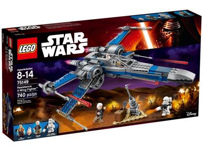 LEGO 75149 Resistance X-wing Fighter - Retired