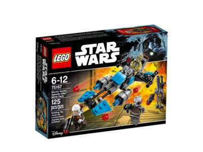 LEGO 75167 Bounty Hunter Speeder Bike Battle Pack - Retired