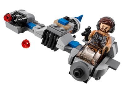 LEGO 75195 Star Wars Ski Speeder vs. First Order Walker Microfighters - Certified