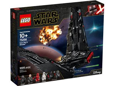 LEGO 75256 Kylo Ren's Shuttle - Retired
