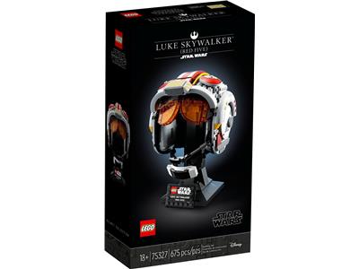 LEGO 75327 Luke Skywalker Red Five Helmet- Retired