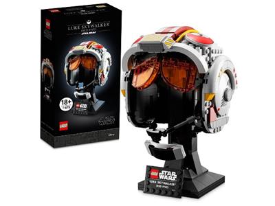LEGO 75327 Luke Skywalker Red Five Helmet- Retired