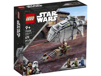 LEGO 75338 Ambush on Ferrix - Retired