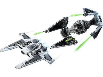 LEGO 75348 Mandalorian Fang Fighter vs TIE Interceptor - Retired