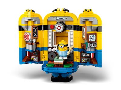 Minions - Brick-Built Minions and Their Lair - Retired