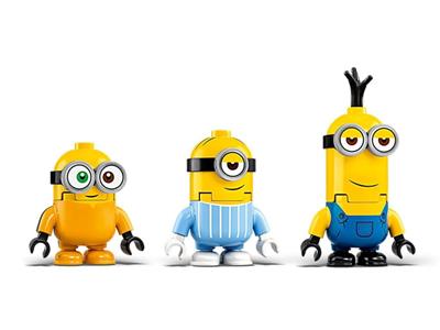 Minions - Brick-Built Minions and Their Lair - Retired