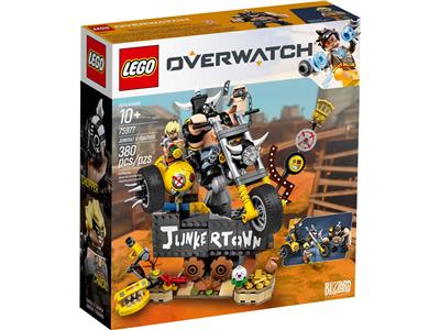 LEGO 75977 Junkrat & Roadhog - Retired