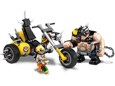 LEGO 75977 Junkrat & Roadhog - Retired