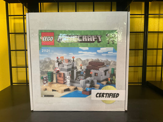 LEGO 21121 The Desert Outpost - Certified