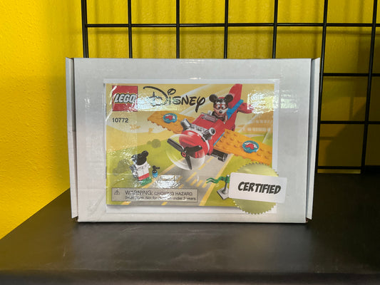 LEGO 10772 Mickey Mouse's Propeller Plane - Certified