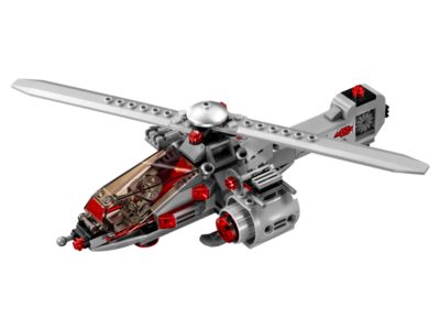 LEGO 76098 Speed Force Pursuit - Certified