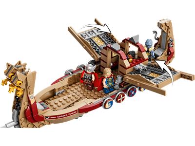 LEGO 76208 The Goat Boat- Retired – bricksandminfigsmetroeast