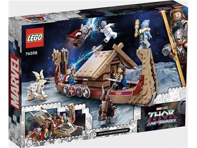 LEGO 76208 The Goat Boat- Retired – bricksandminfigsmetroeast