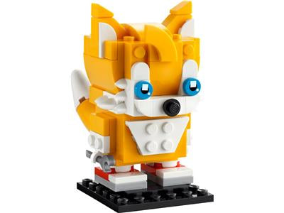 Lego 40628 Brickheadz Miles "Tails" Prower - Retired