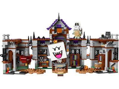 LEGO 71436 King Boo's Haunted Mansion - Certified