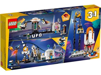 LEGO 31142 Creator 3 in 1 Space Roller Coaster - Retired