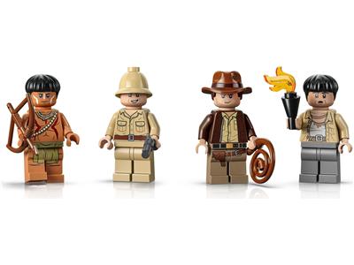 LEGO 77015 Temple of the Golden Idol - Certified