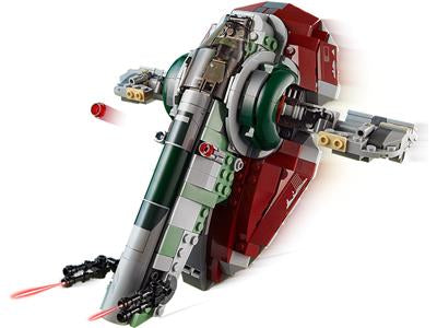 LEGO 75312 Boba Fett's Starship - Certified