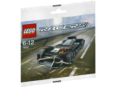 LEGO 7802 Racers: Le Mans Racer - Retired