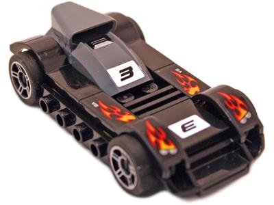 LEGO 7802 Racers: Le Mans Racer - Retired