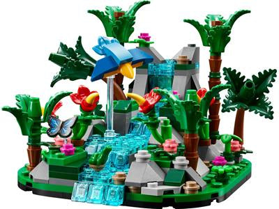 LEGO 40782 Tropical Rainforest Diorama - Retired