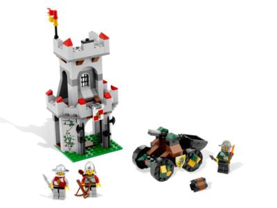 Lego Kingdoms Outpost Attack 7948 - Certified