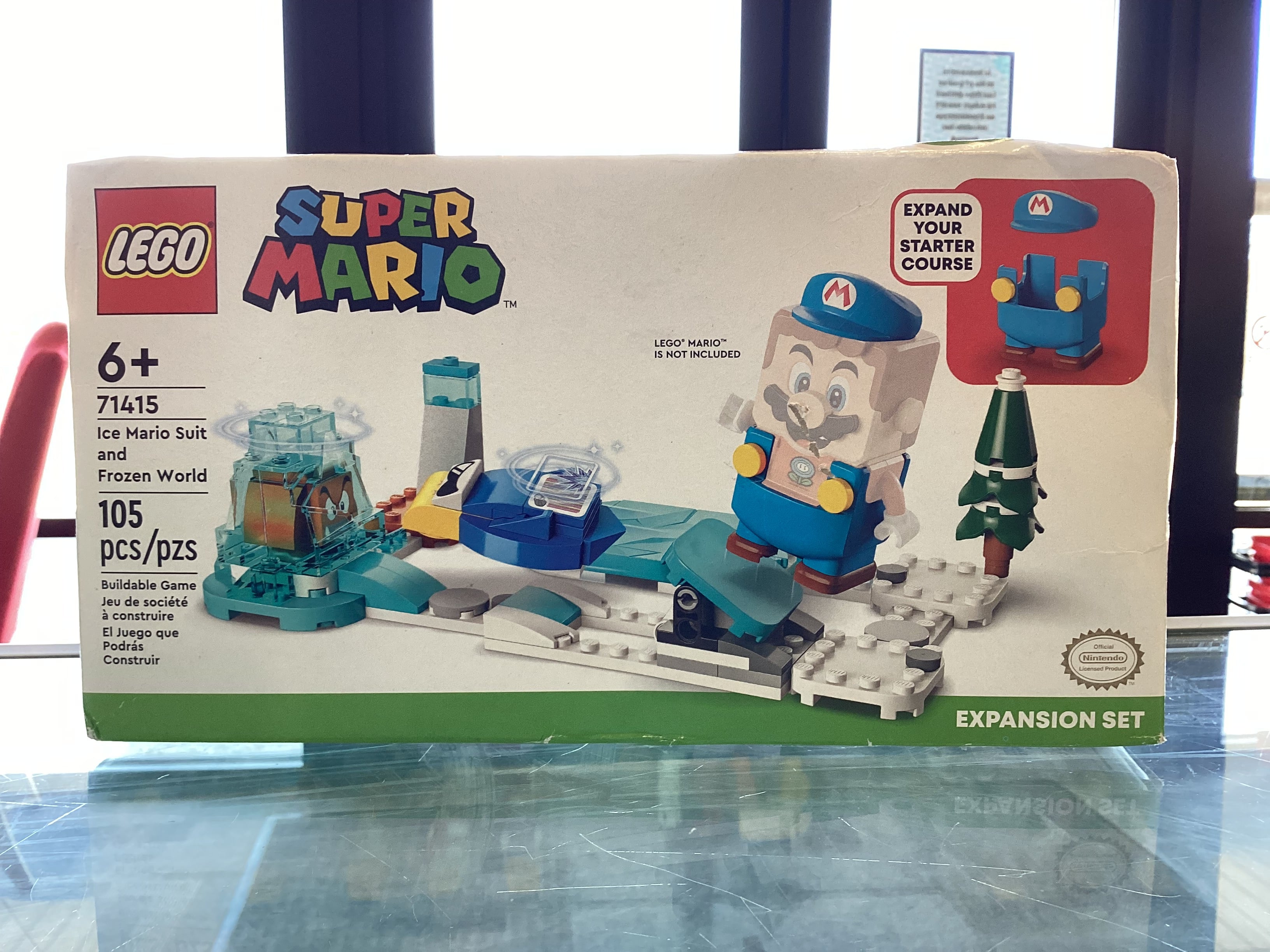 LEGO 71415 Ice Mario Suit and Frozen World - Retired
