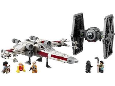 X-Wing and TIE Fighter Mash-up