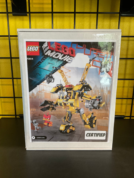 LEGO 70814 Emmet's Construct-o-Mech - Certified