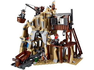 LEGO 79110 The Lone Ranger Silver Mine Shootout - Certified