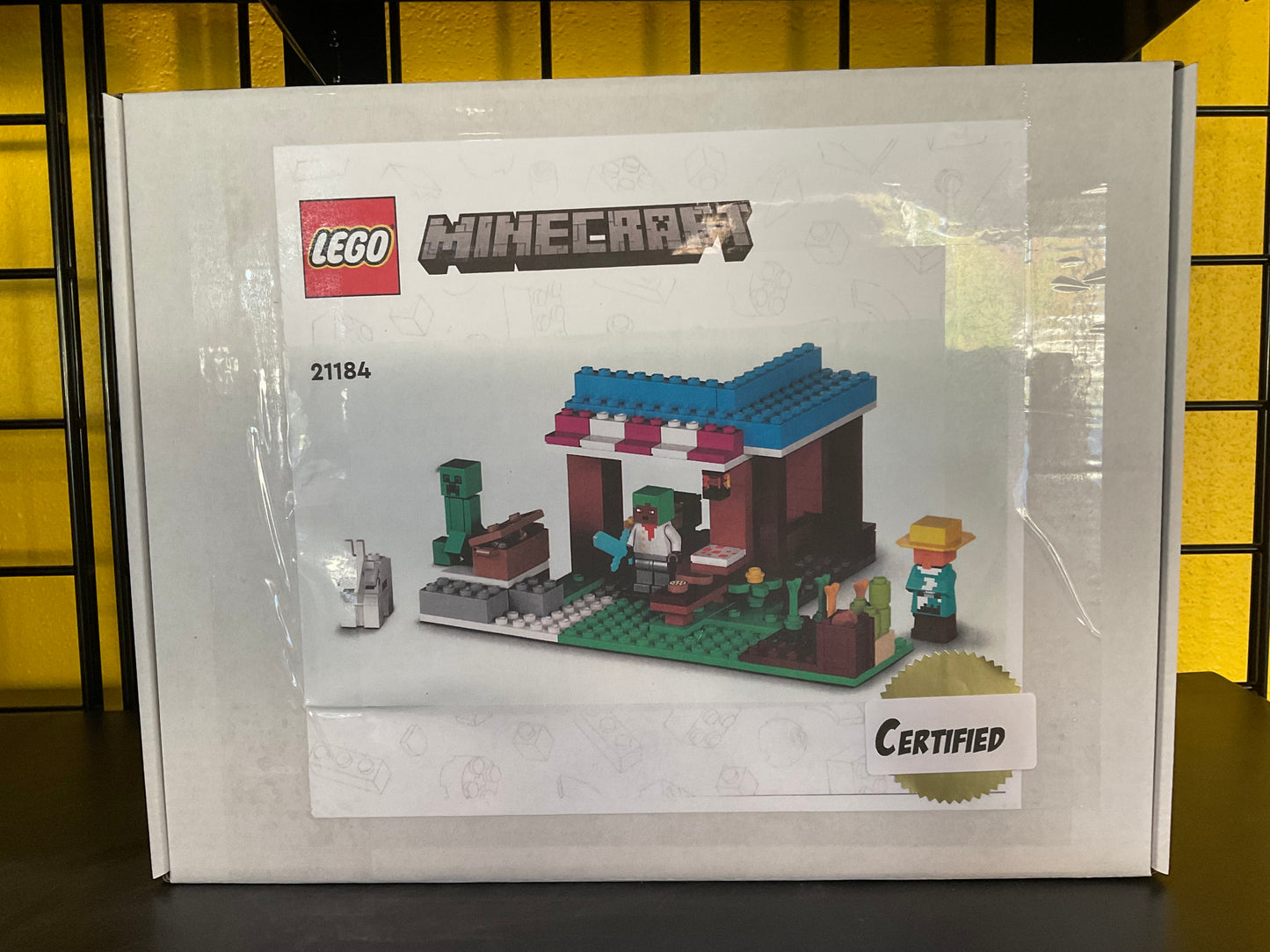 LEGO 21184 Minecraft The Bakery - Certified