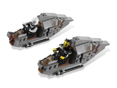 LEGO 7597 Sith Nightspeeder. - Retired