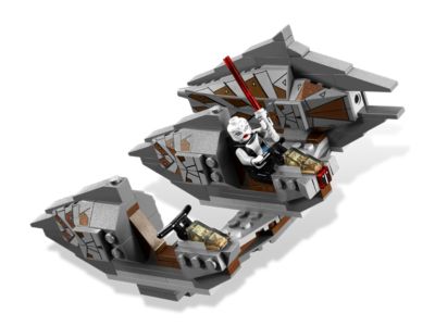 LEGO 7597 Sith Nightspeeder. - Retired