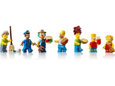 LEGO 10352 The Simpsons Krusty Burger - Certified