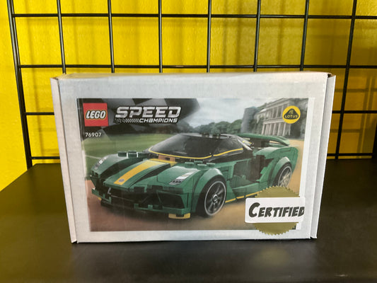 LEGO 76907 Lotus Evija - Certified