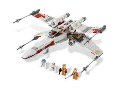 LEGO 9493 X-wing Starfighter - Certified